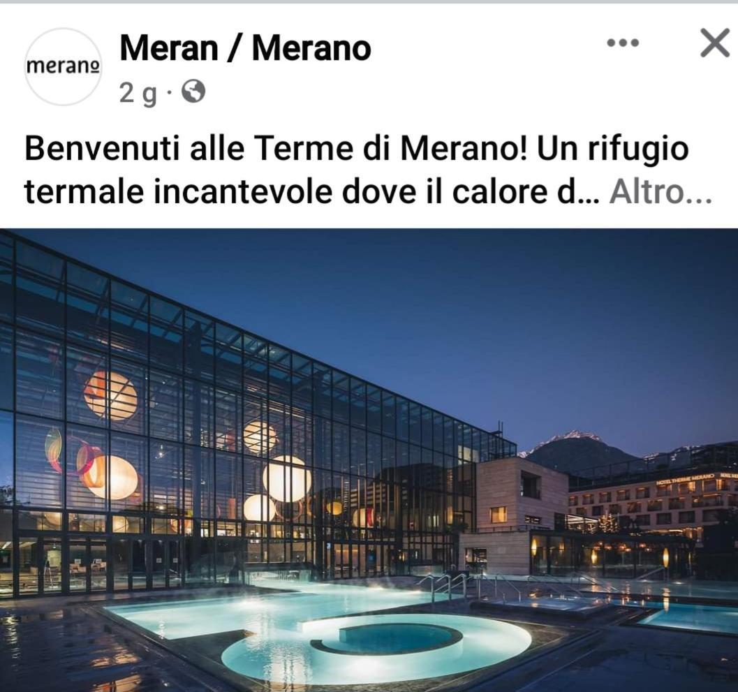 Portico 32 - Merano centro Esterno foto