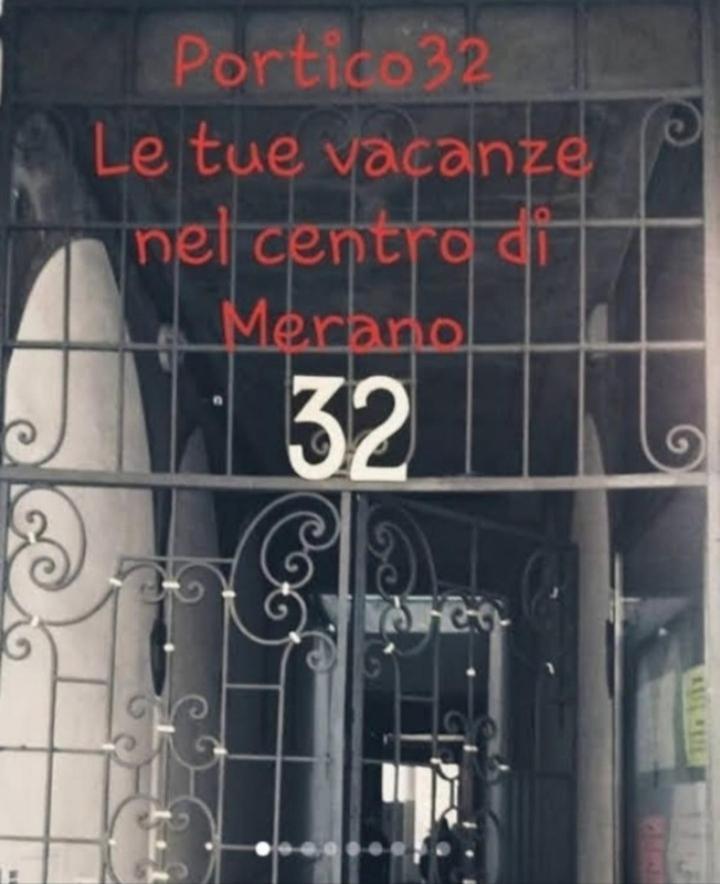 Portico 32 - Merano centro Esterno foto